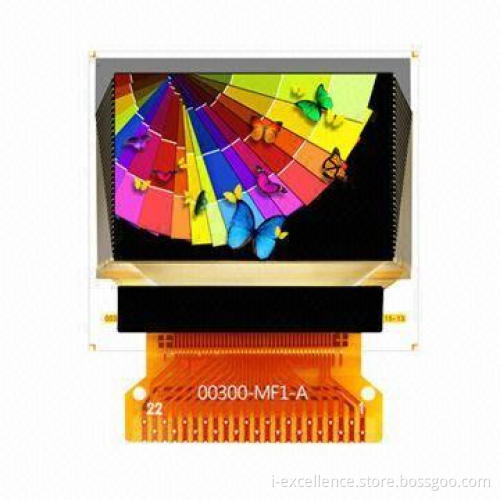 0.95-inch OLED LCD Display with 65K Full Color and -40 to 70°C Wide Operating Temperature